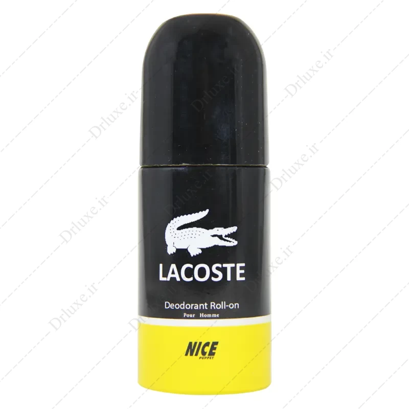 قیمت و خرید مام رول ضد تعریق مردانه لاگوست Lacoste نایس 60 میلی لیتر - دکتر لوکس